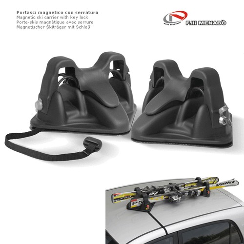 Porte skis fixation - porte-skis,