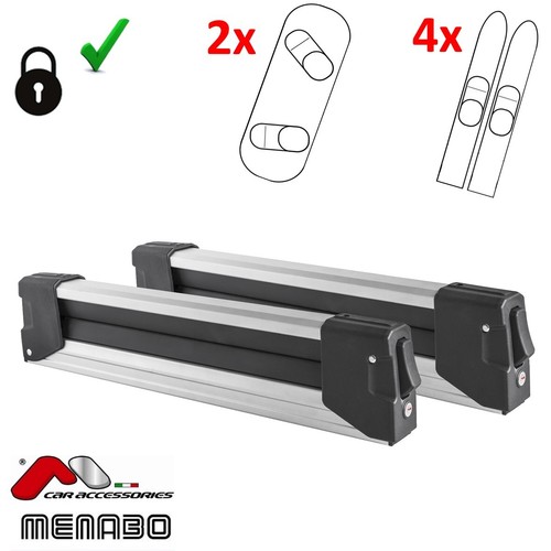 Porte skis sur - skis, toit
