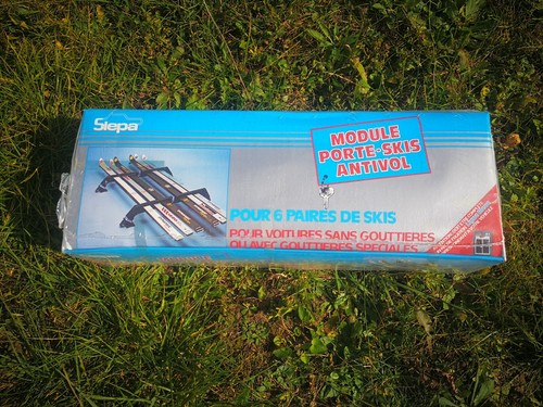 Porte skis siepa avec - porte-skis, antivol