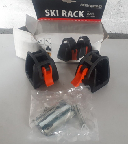 Porte skis sur barres toit - porte,