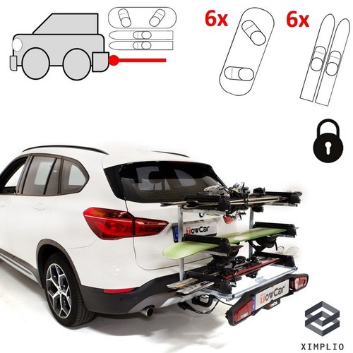 Extension pour porte skis - extension, porte-skis