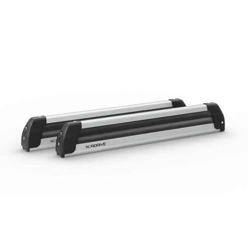 Porte skis pour barres toit - de,