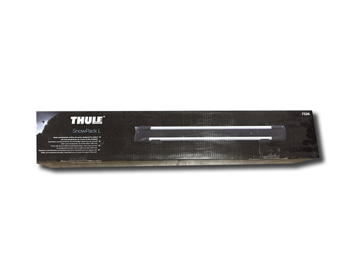 Porte skis thule snowpack 7326 - porte-skis,