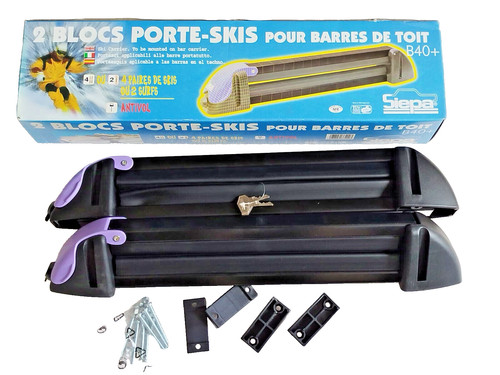 Blocs porte skis siepa - blocs,