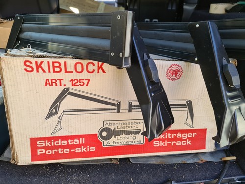 Porte skis anti vol pour - anti-vol,