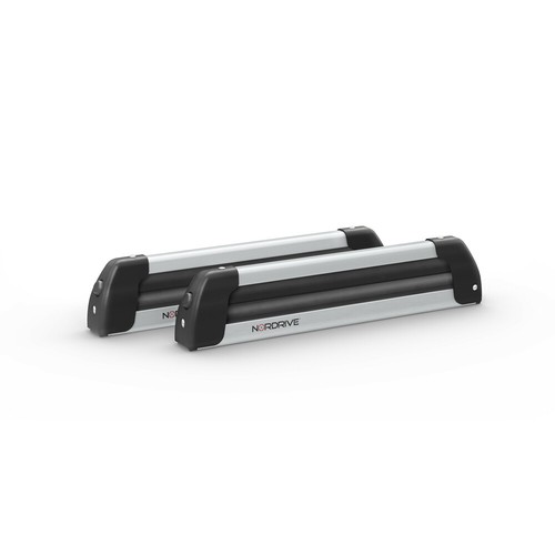 Porte skis pour barres toit - barres,
