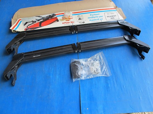 Porte ski auto lux avec - lux,